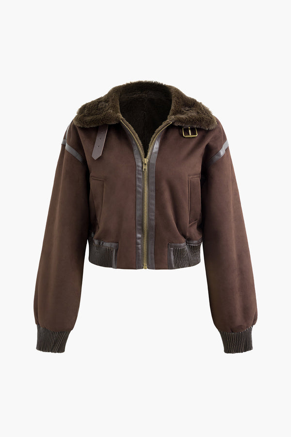 Aviator Luxe Bomber