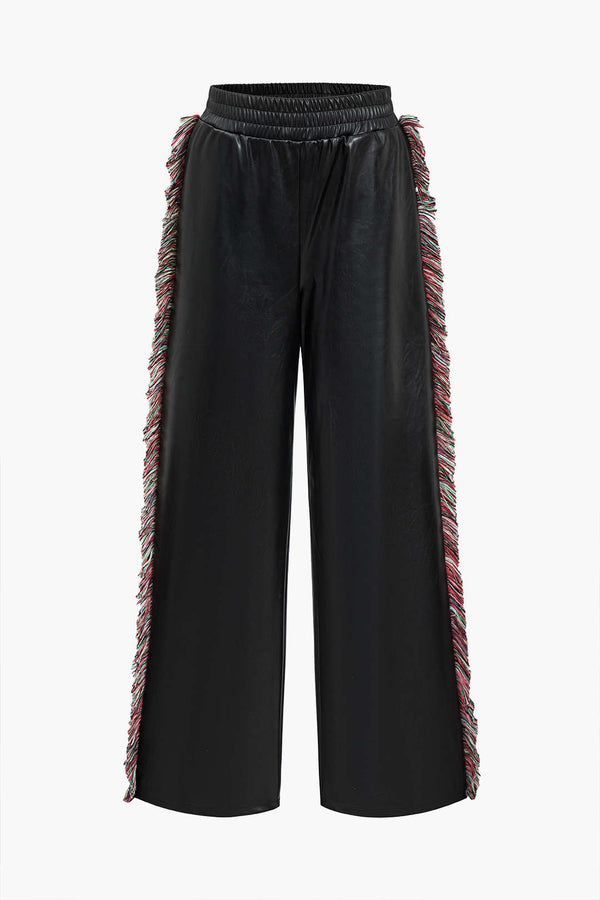 Fringe Luxe Pantolon