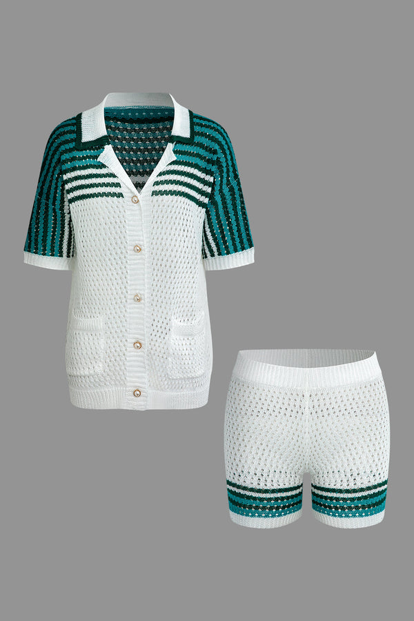 Seabreeze Knitted Set