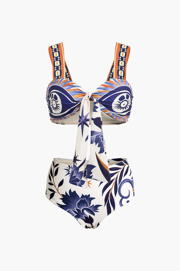 Mediterranean Glow Bikini Takımı