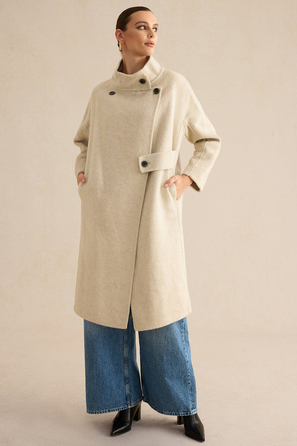 Timeless Chic Wool Coat