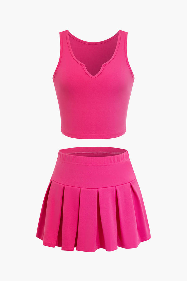 Fuchsia Glow Spor Takım