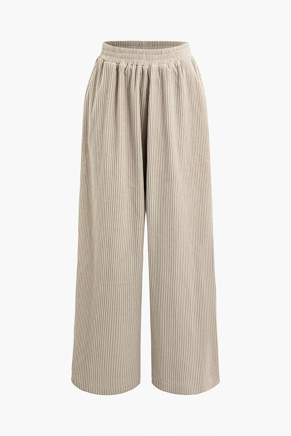 Comfort Luxe Cord Pantolon