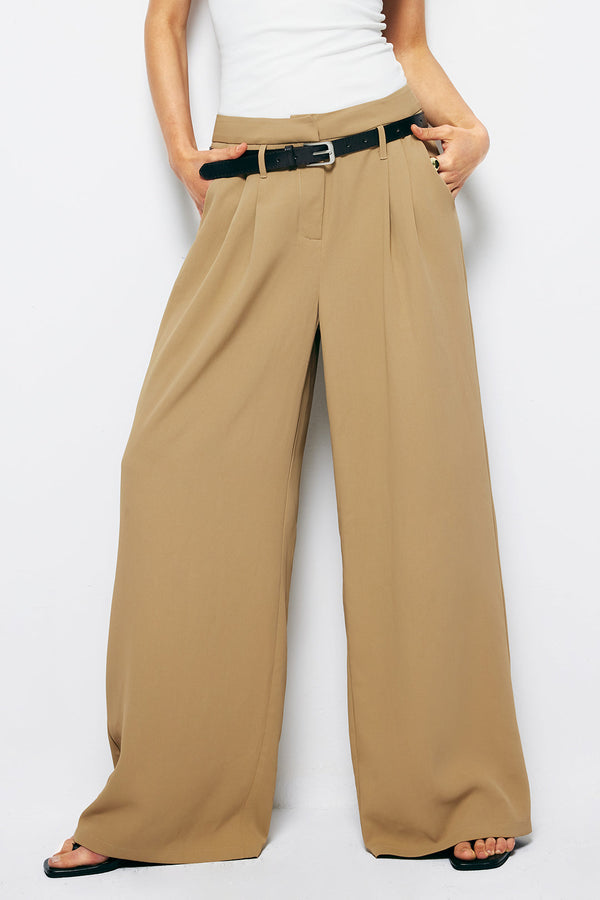 Savannah Wide-Leg Pantolon