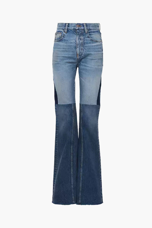 Split Flare Denim