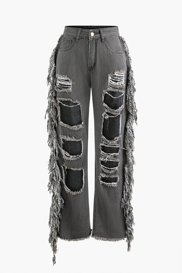 Shred Luxe Denim Pantolon