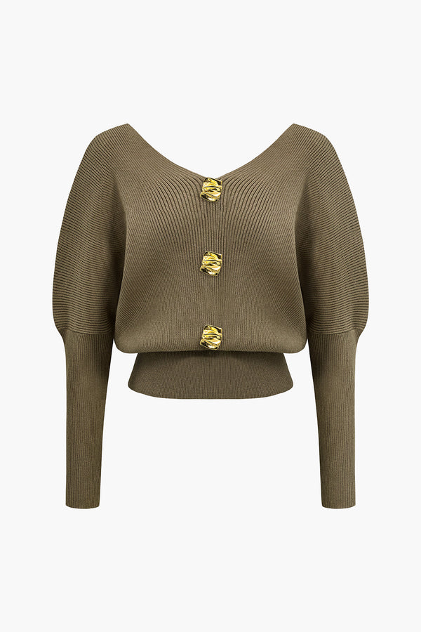 Golden Elegance Crop Kazak