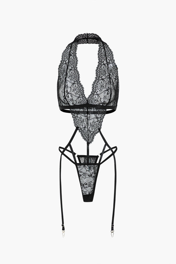 Allure Noir Lingerie Takımı