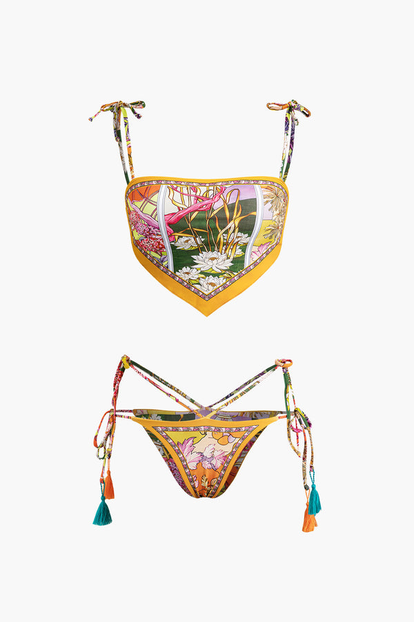 Botanical Charm Bikini Takımı