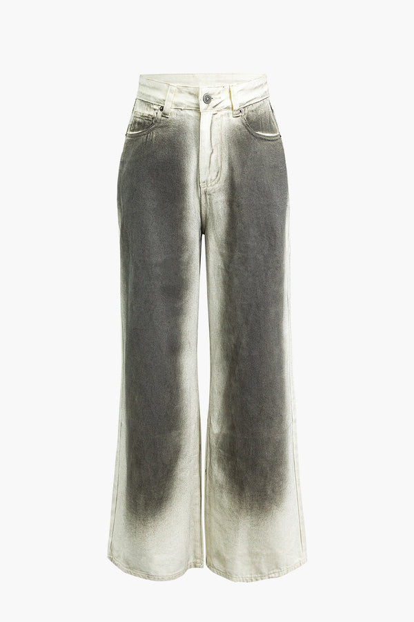 Degrade Aura Denim Pantolon