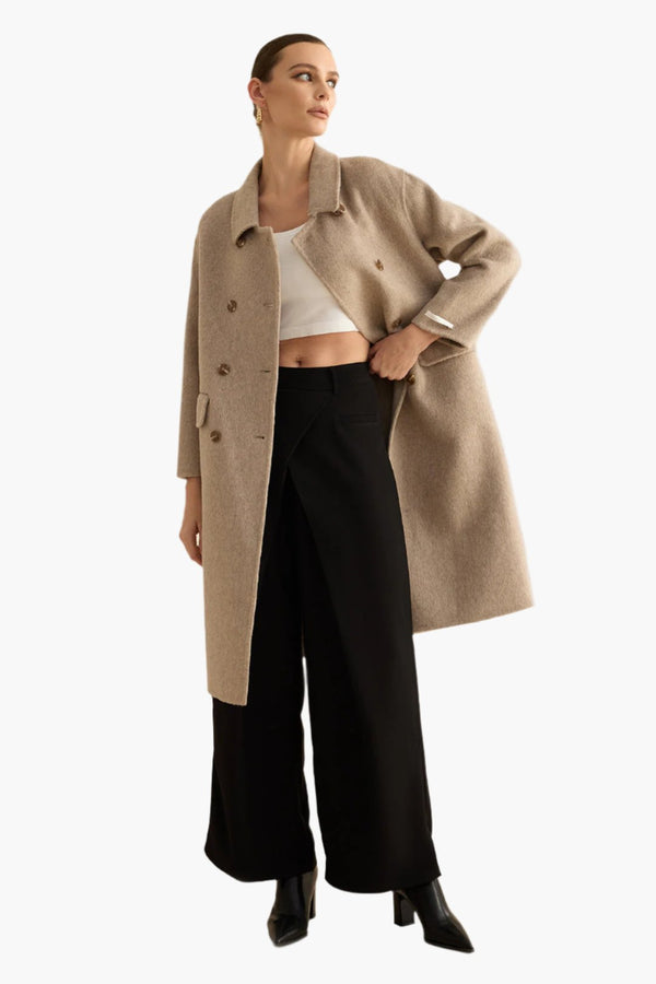 Classic Grace Wool Coat