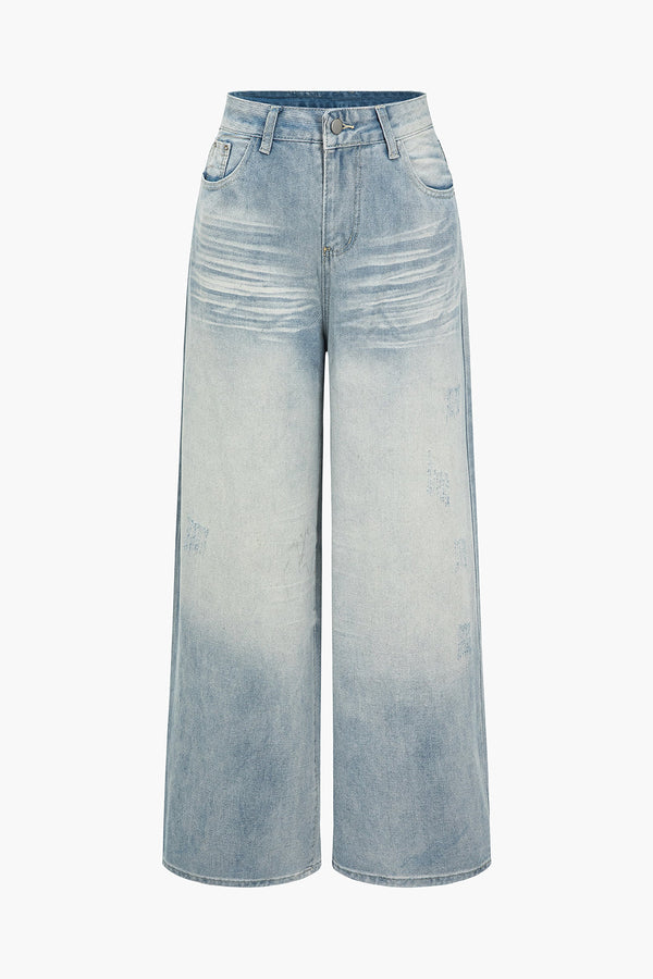 Ocean Breeze Denim Pantolon