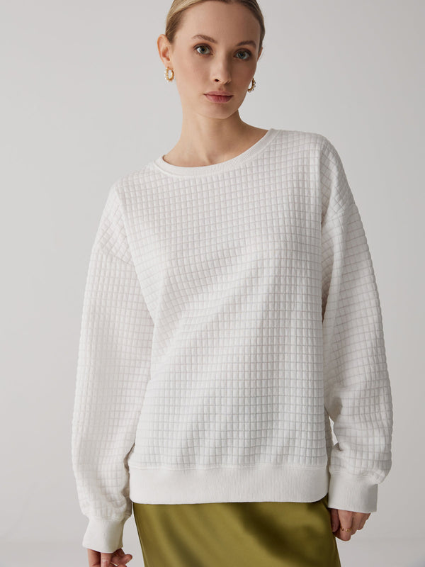 Thermo Grid Sweatshirt