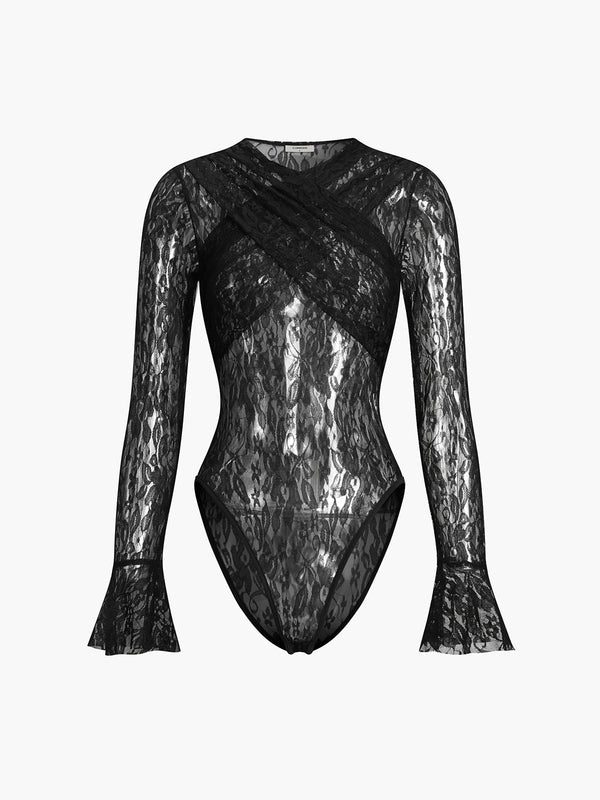 Mystique Lace Transparan Body