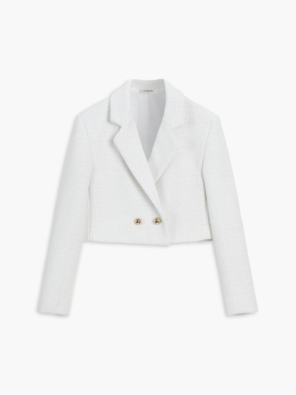 Elegance Cropped Blazer