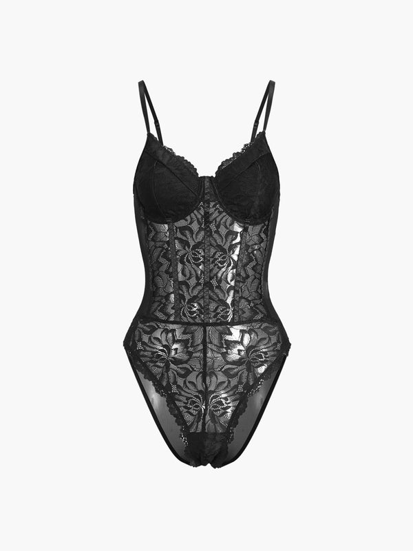 Velvet Noir Dantel Body