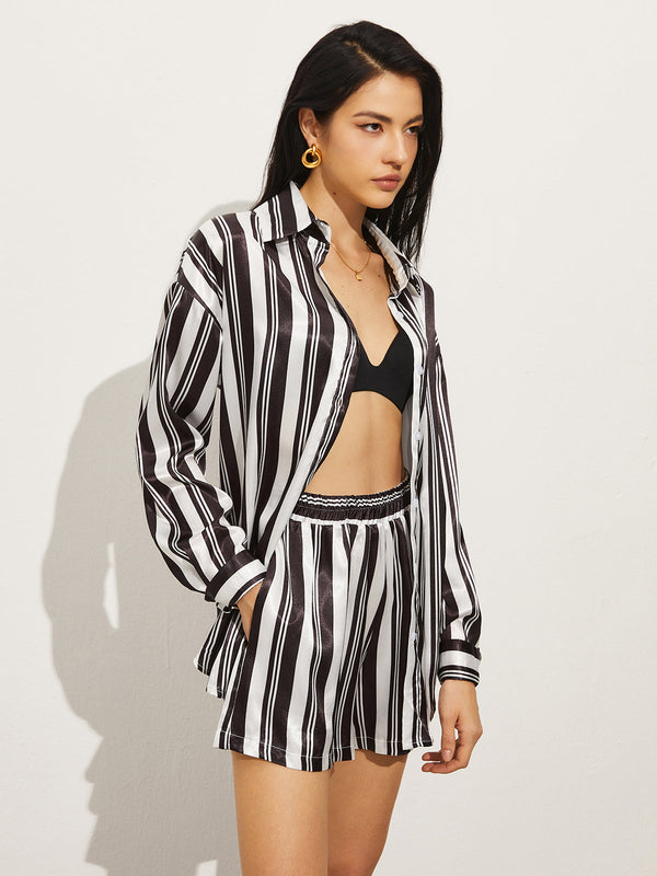 Monochrome Stripe Set