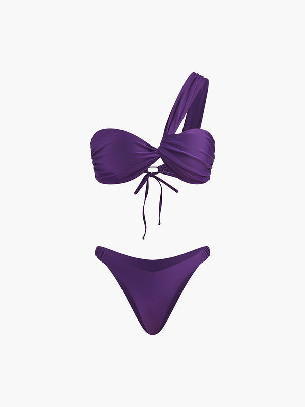 Violet Breeze Bikini Set