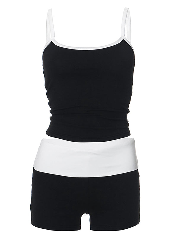 Monochrome Activewear Set