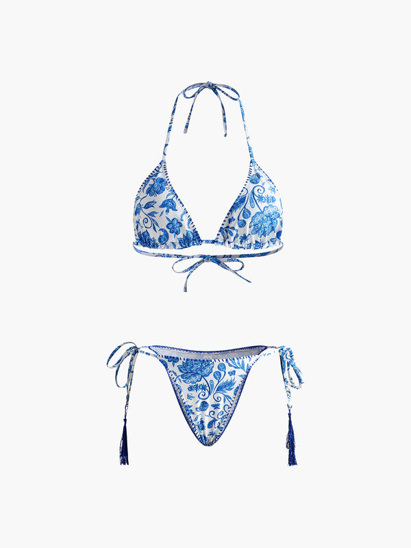 Azure Elegance Bikini Set