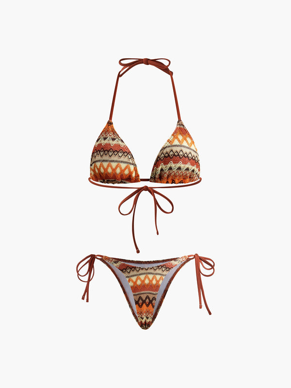 Sunset Glow Bikini Set