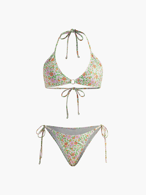 Spring Blossom Bikini Takımı