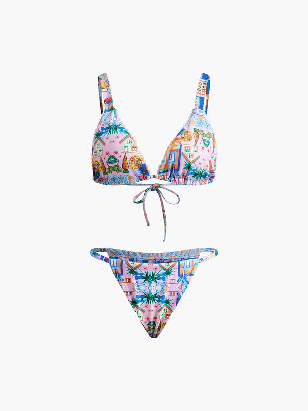 Tropical Escape Bikini Set