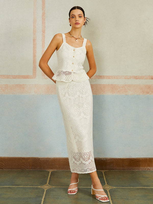 Lace Elegance İkili Takım