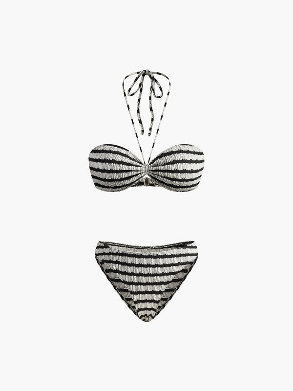 Zebra Elegance Bikini Set