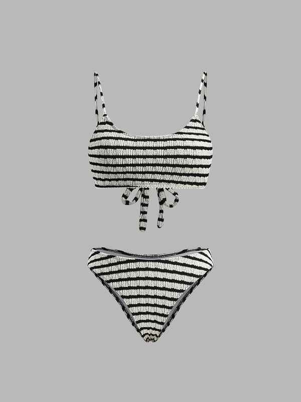 Monochrome Elegance Bikini Takımı