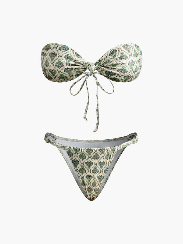 Desert Bloom Bikini Takımı