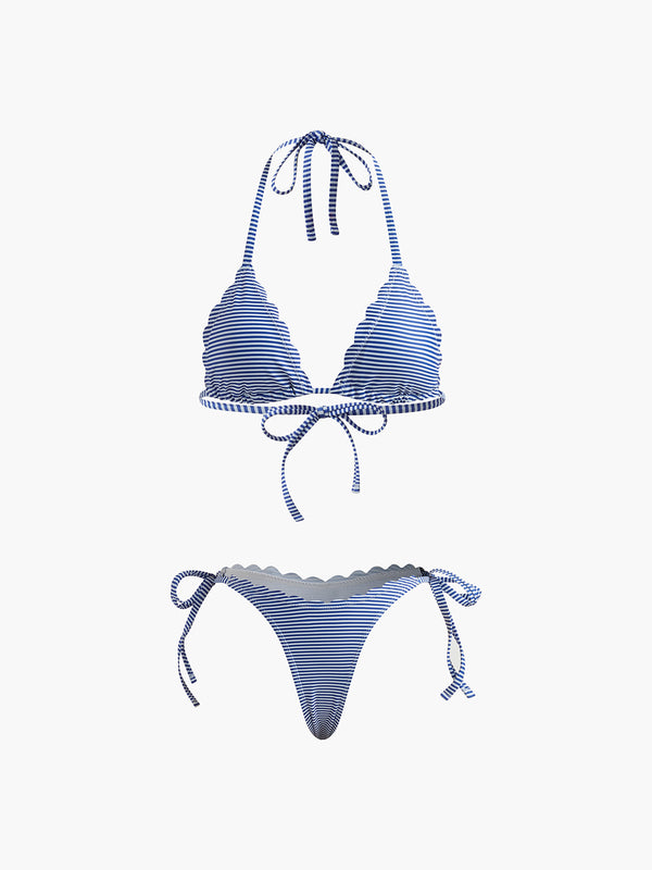 Mariner Stripe Bikini Set