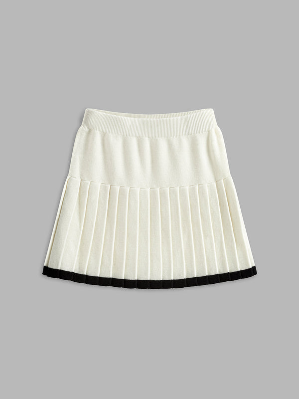 Classic Pleated Mini Etek