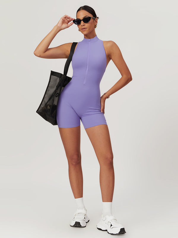 Lilac Energy Bodysuit