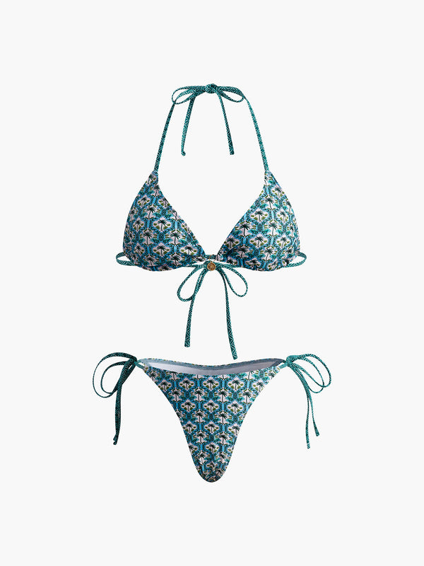 Mediterranean Bliss Bikini Takımı