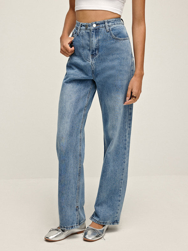 Essential Comfort Straight Leg Jean