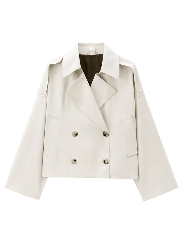 Ivory Chic Kısa Blazer