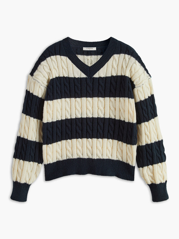 Marine Stripe Triko