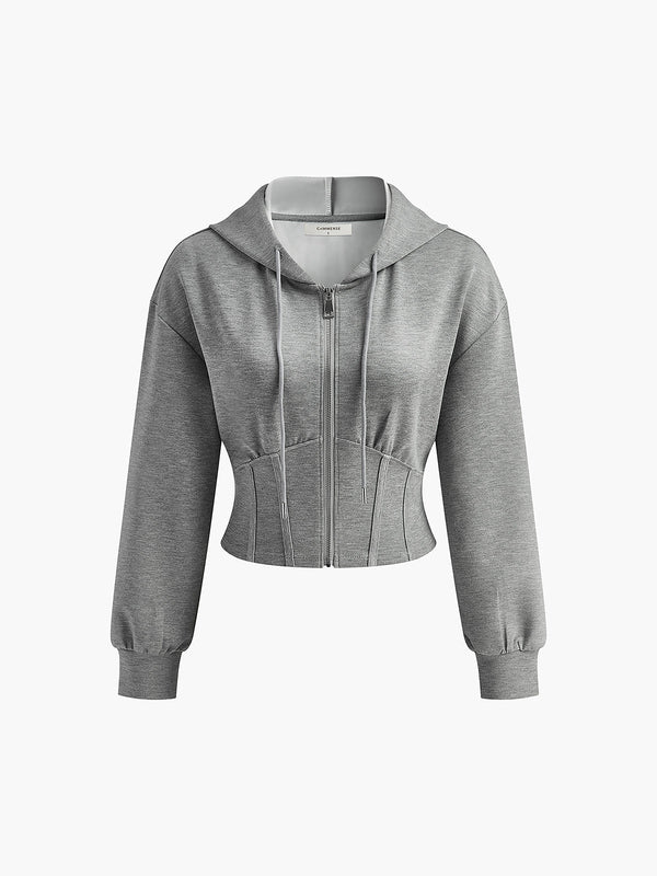 Urban Fit Corset Hoodie