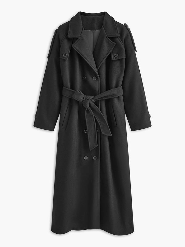 Timeless Belted Trench Coat