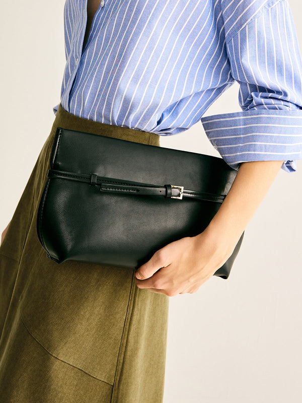 Modern Grace Clutch Çanta