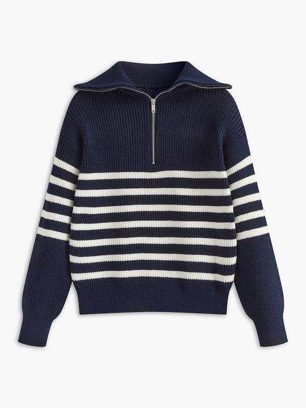 Nautical Stripe Knit