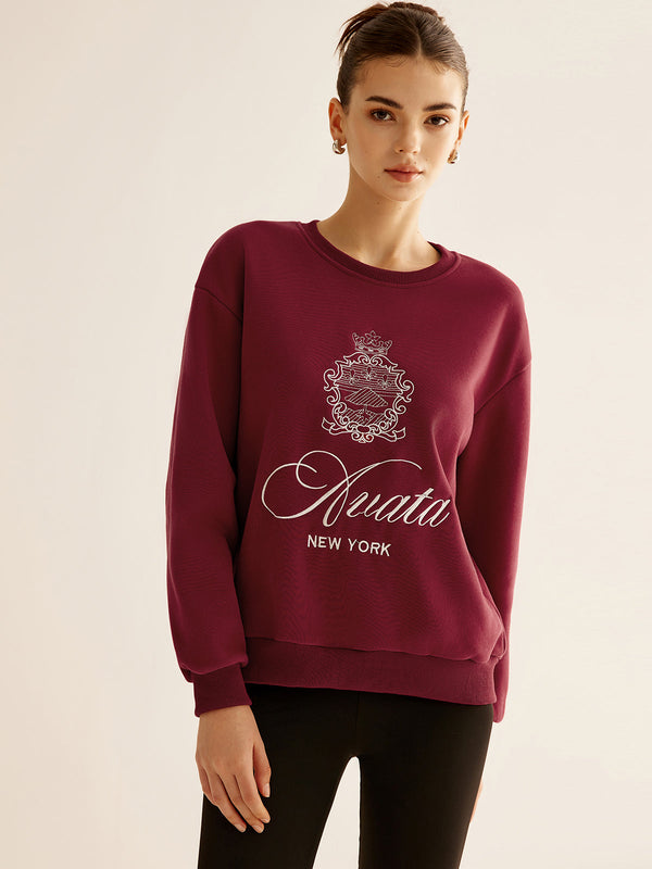 Regal Crest Sweatshirt