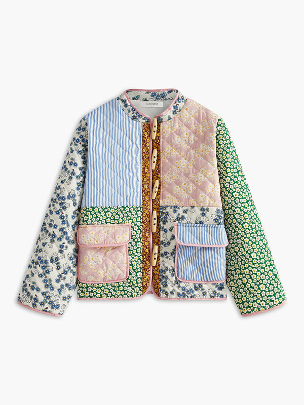 Floral Patchwork Ceket