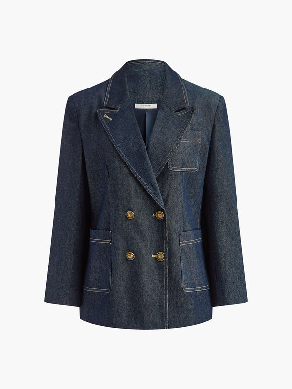 Denim Royalty Blazer Ceket