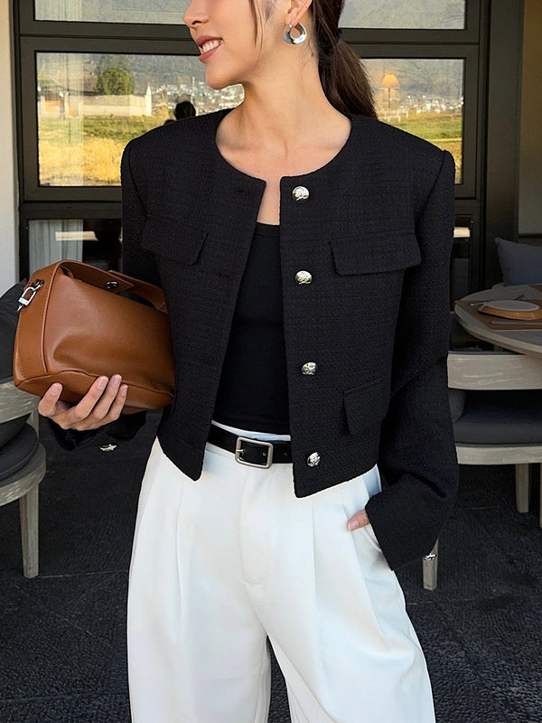 Midnight Elegance Blazer