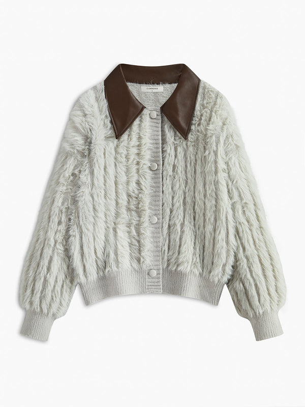 Arctic Grace Knit Jacket