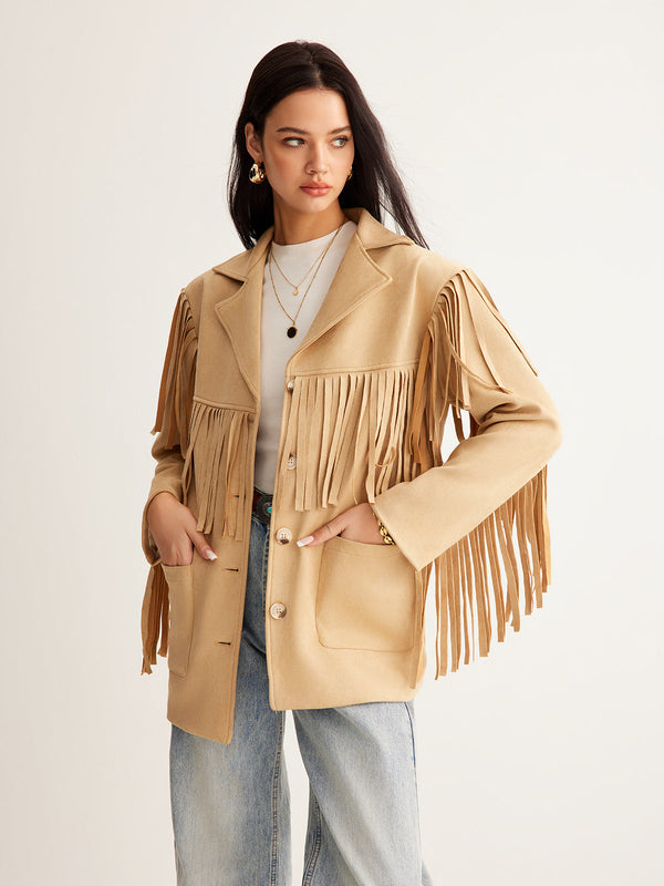 Desert Fringe Ceket