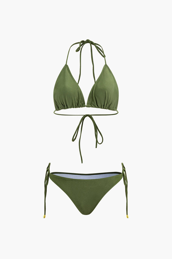 Olive Charm Bikini Takımı