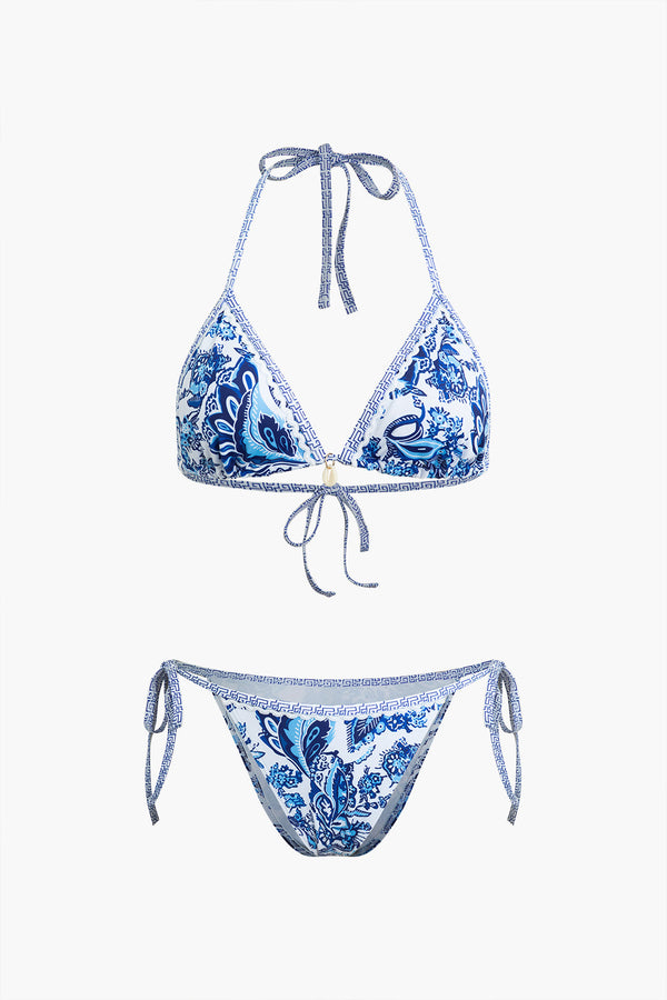 Ocean Breeze Paisley Bikini